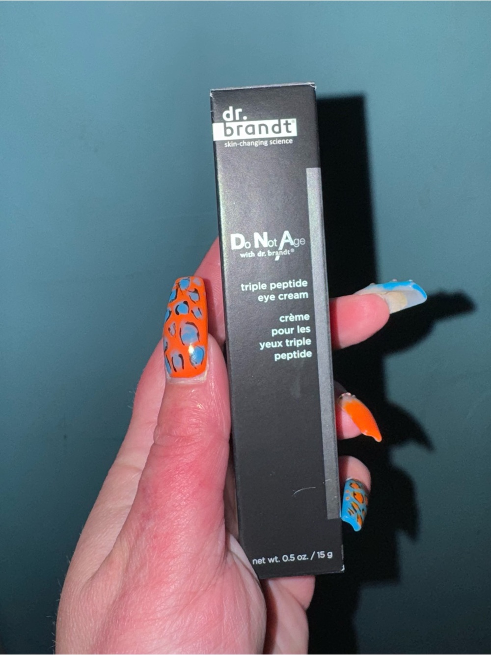 DNA triple peptide eye cream